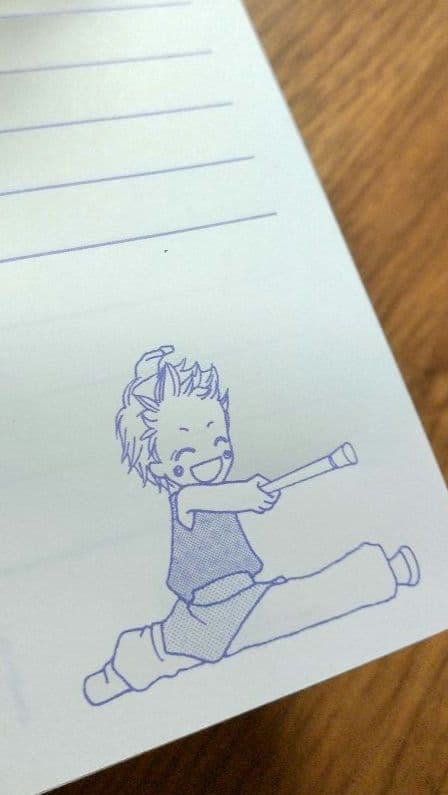 駒田圭介(サイン入り) バトントワリング選手 ノート