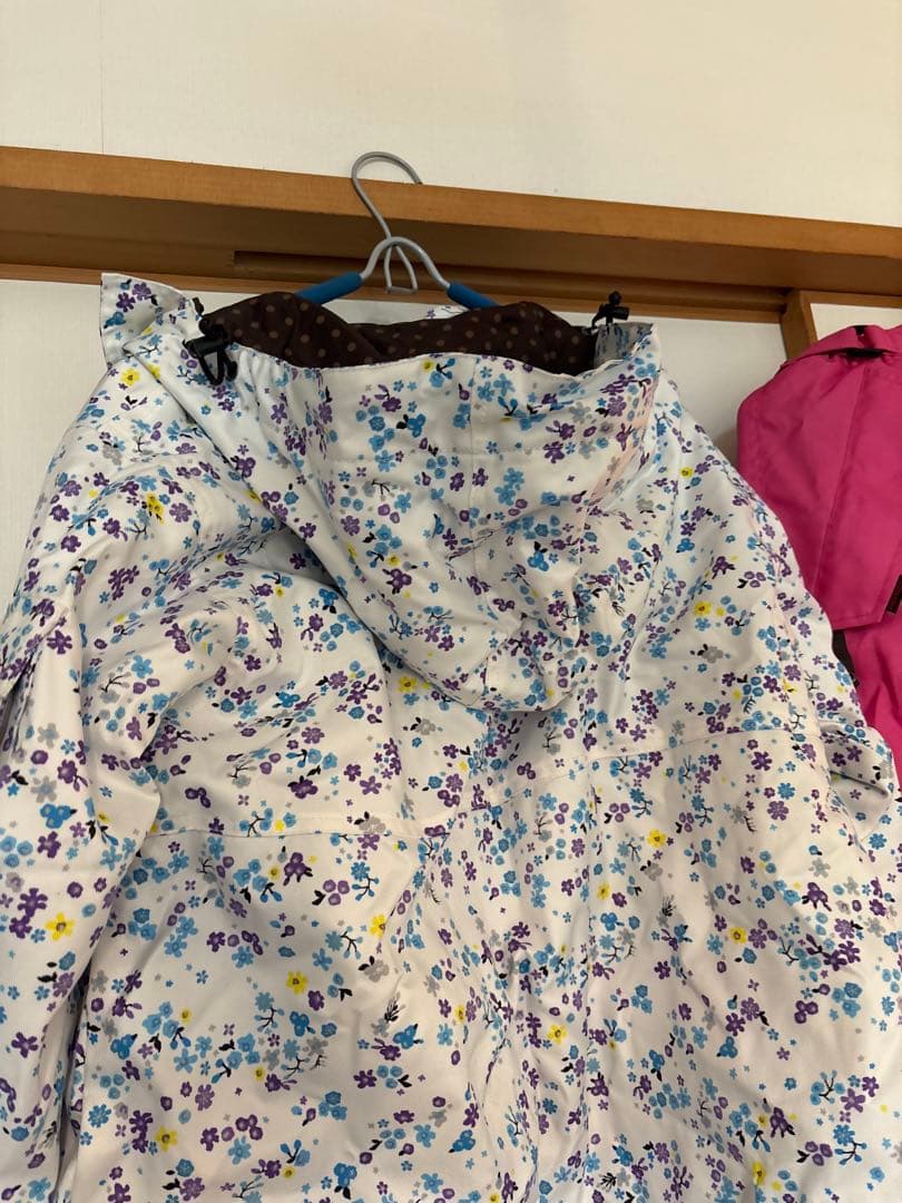 美品！Pontapes 子供 スキーウェア セットゴーグル ニット帽 150