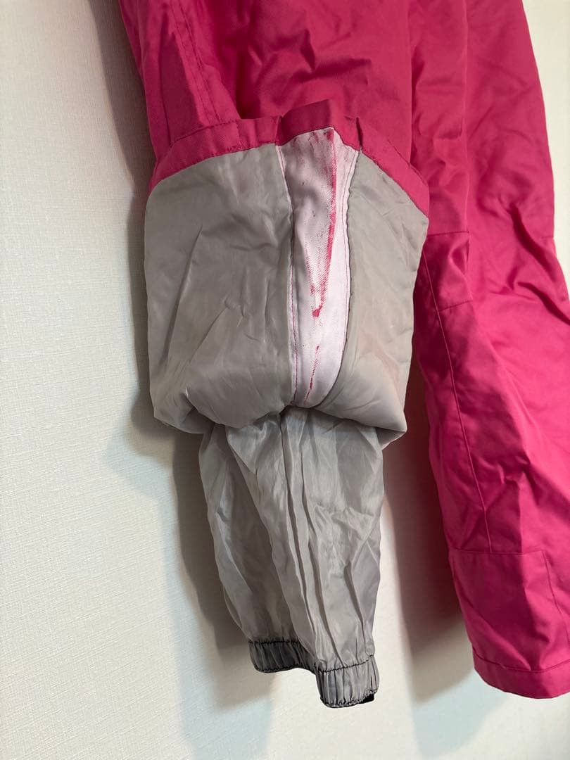 美品！Pontapes 子供 スキーウェア セットゴーグル ニット帽 150