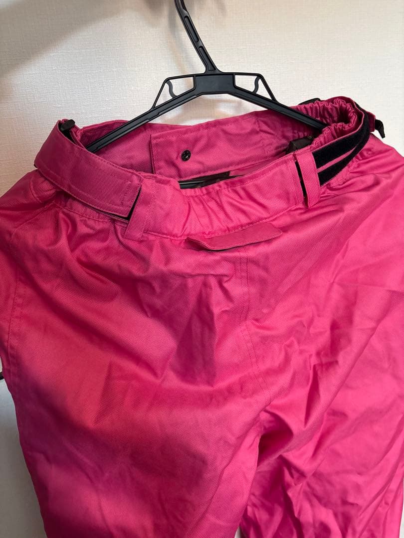 美品！Pontapes 子供 スキーウェア セットゴーグル ニット帽 150