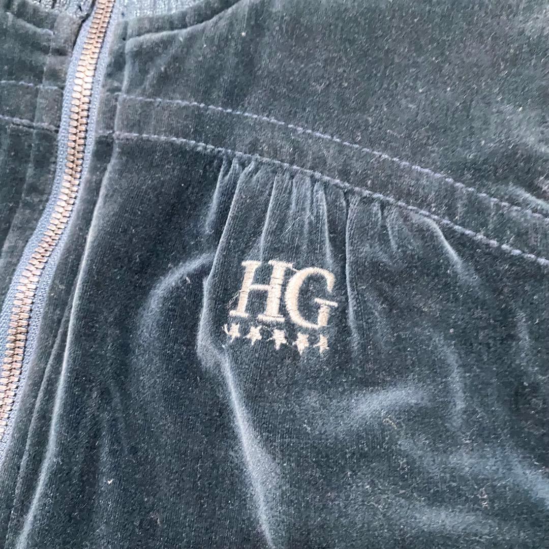 【極美品】ヒステリックグラマー ヒスガール ベロア スタジャン ブルゾン