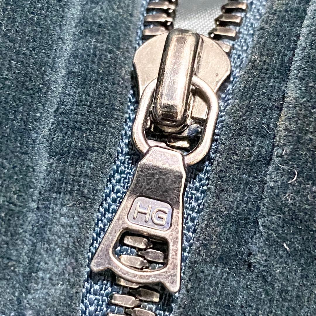 【極美品】ヒステリックグラマー ヒスガール ベロア スタジャン ブルゾン