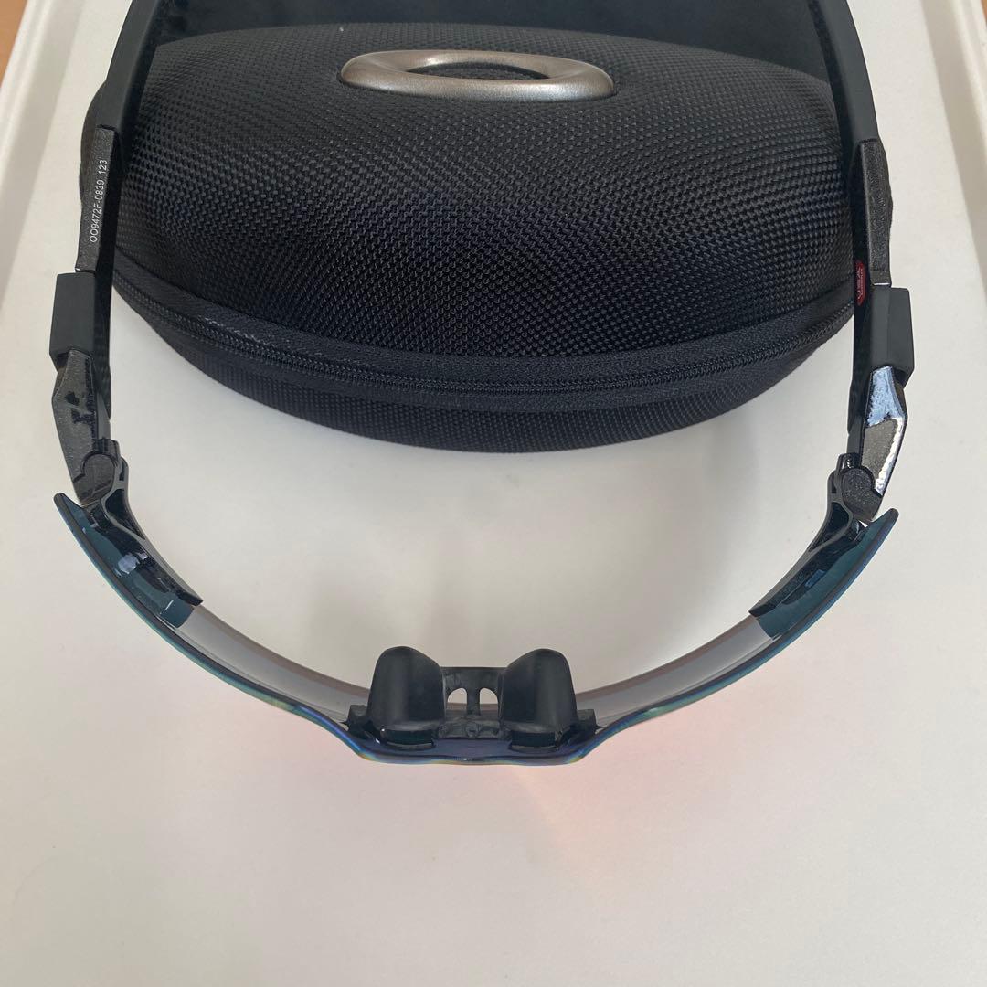 Oakley エンコーダーサングラス オレンジレンズ ケース付き