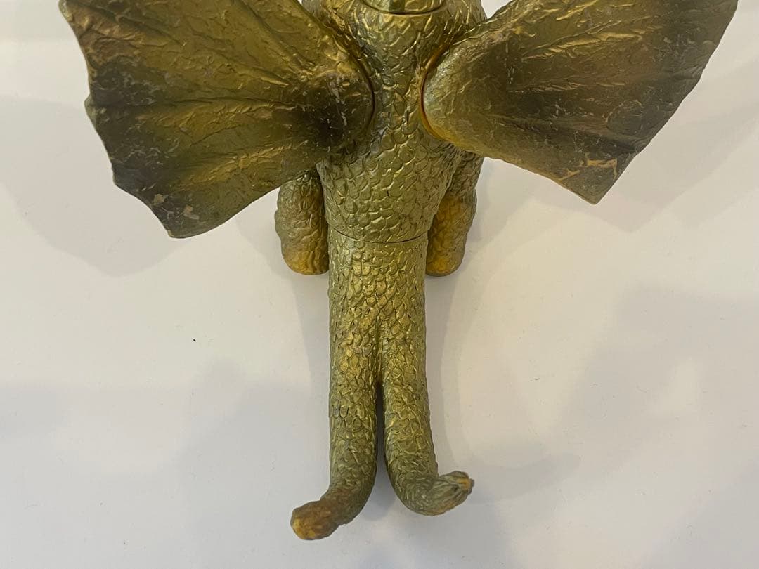 山勝　ヤマカツ　キングギドラ　ソフビ　東宝映像　昭和レトロ　【レア！】