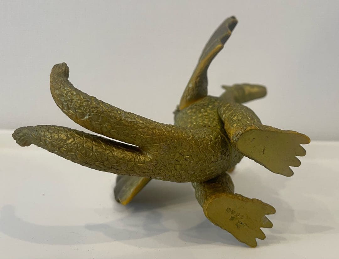 山勝　ヤマカツ　キングギドラ　ソフビ　東宝映像　昭和レトロ　【レア！】