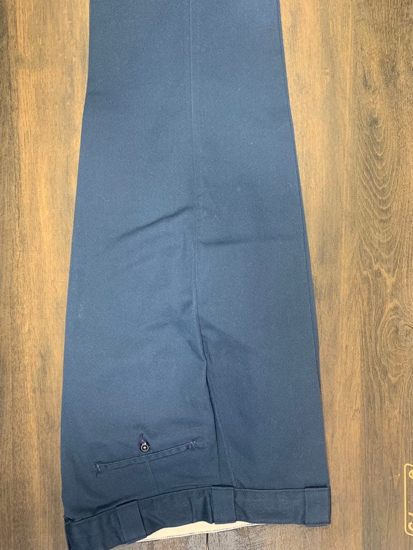 Ｋ*Ｎ様 80'S L.L.Bean \"DICKIES製\" アルミジップ USA