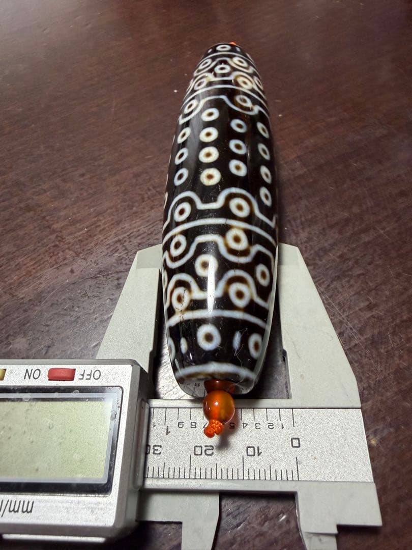 超希少‼️西蔵老礦108眼天珠