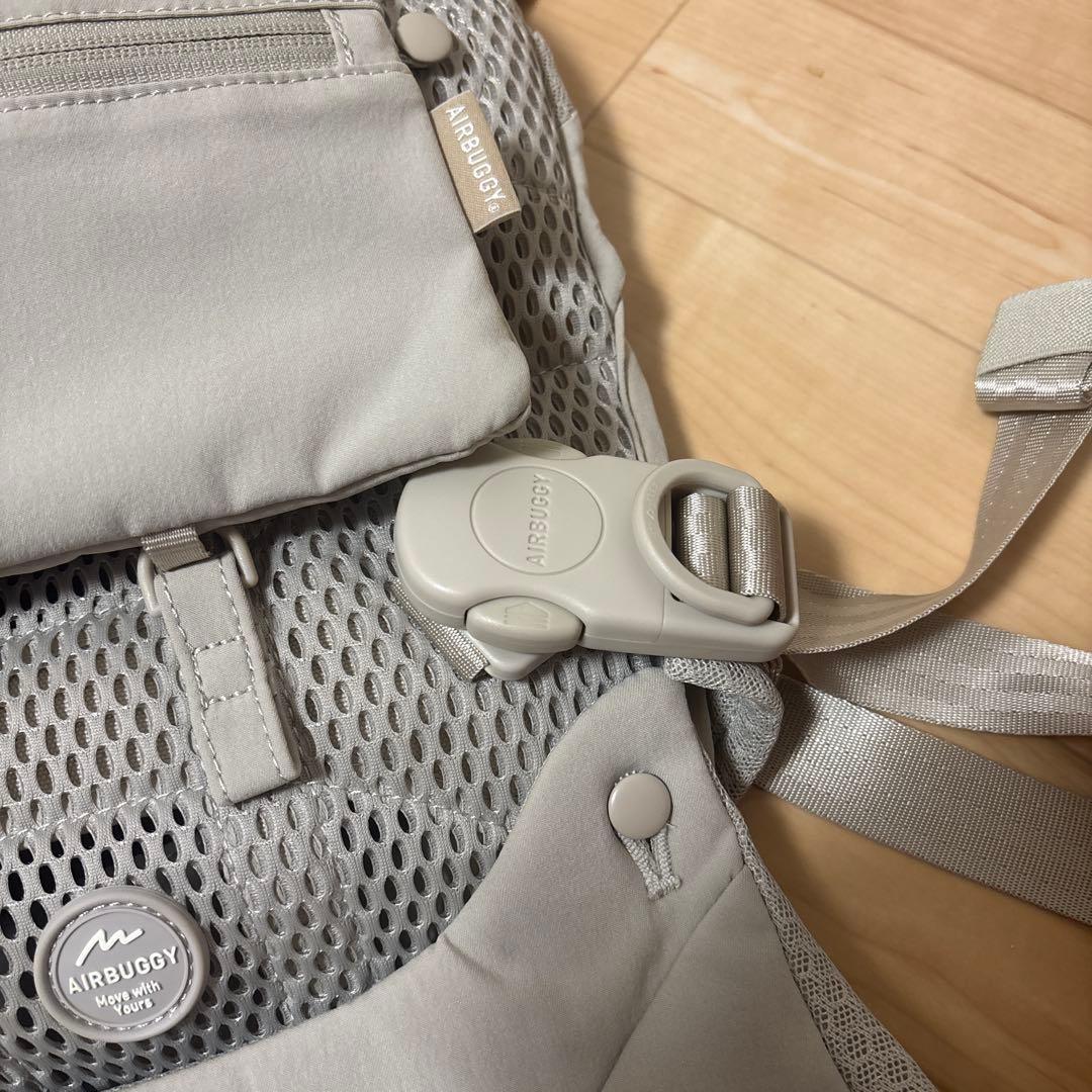 【美品】エアバギー　ベビーキャリア AIRBUGGY 抱っこ紐