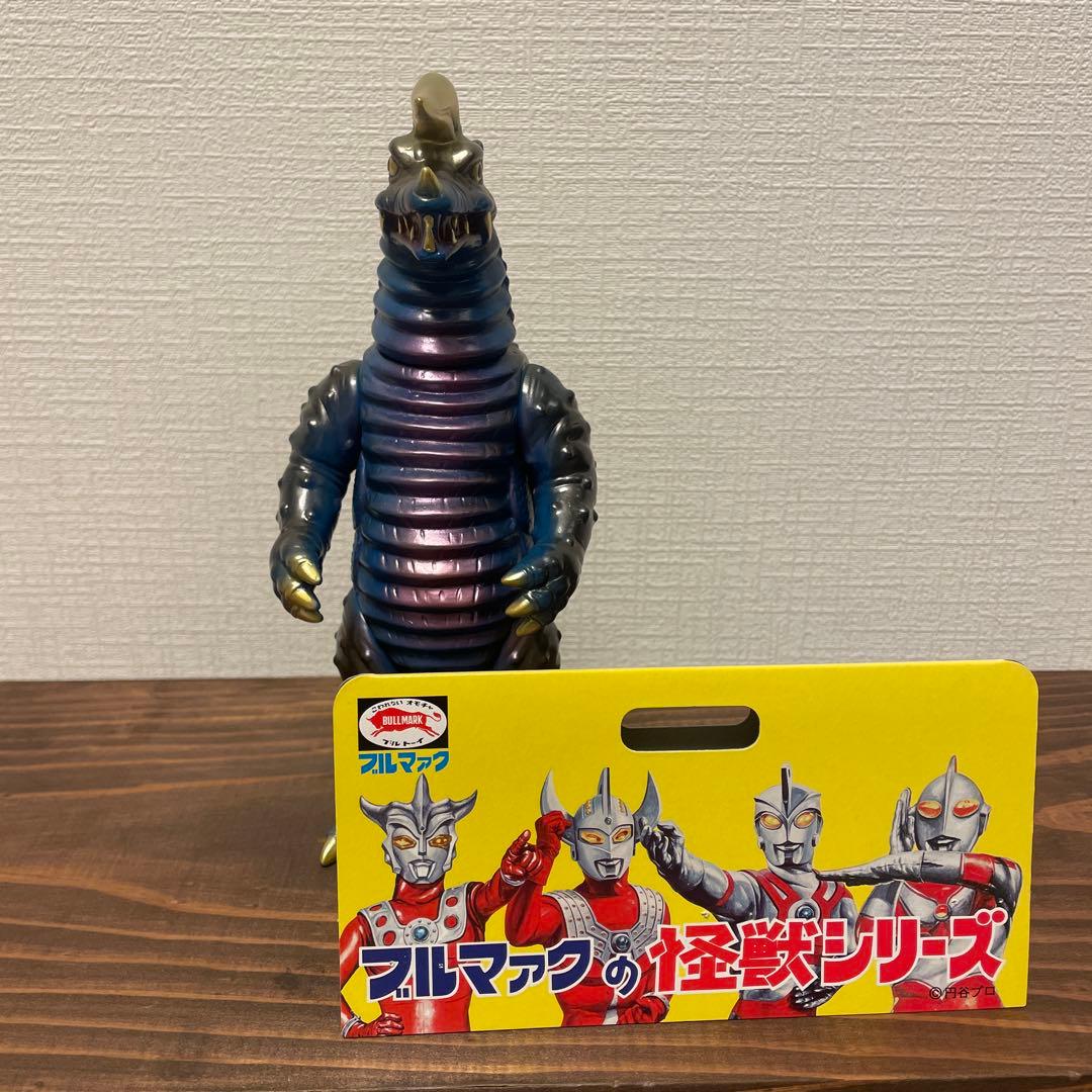 ブルマァク　ブラックキング　ソフビ