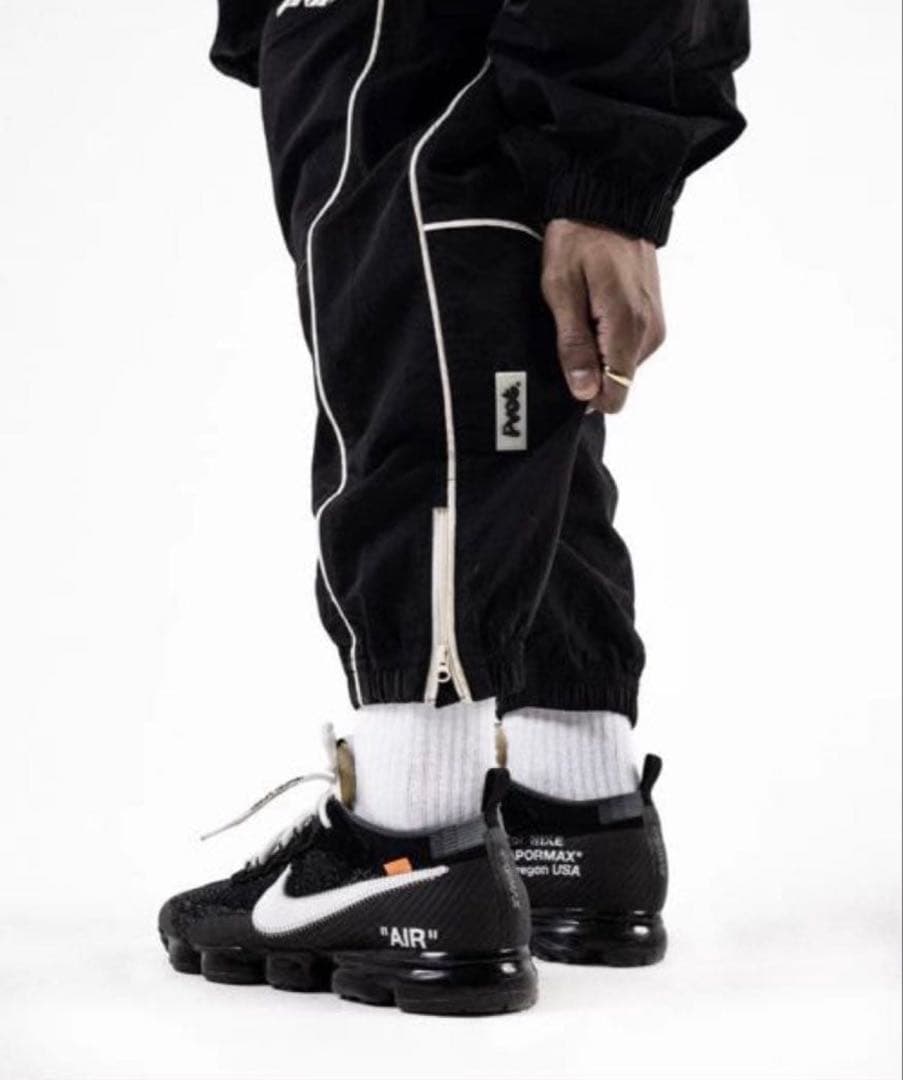 パンツ PVOT PREMIUM NYLON LINE JOGGER PANTS XL