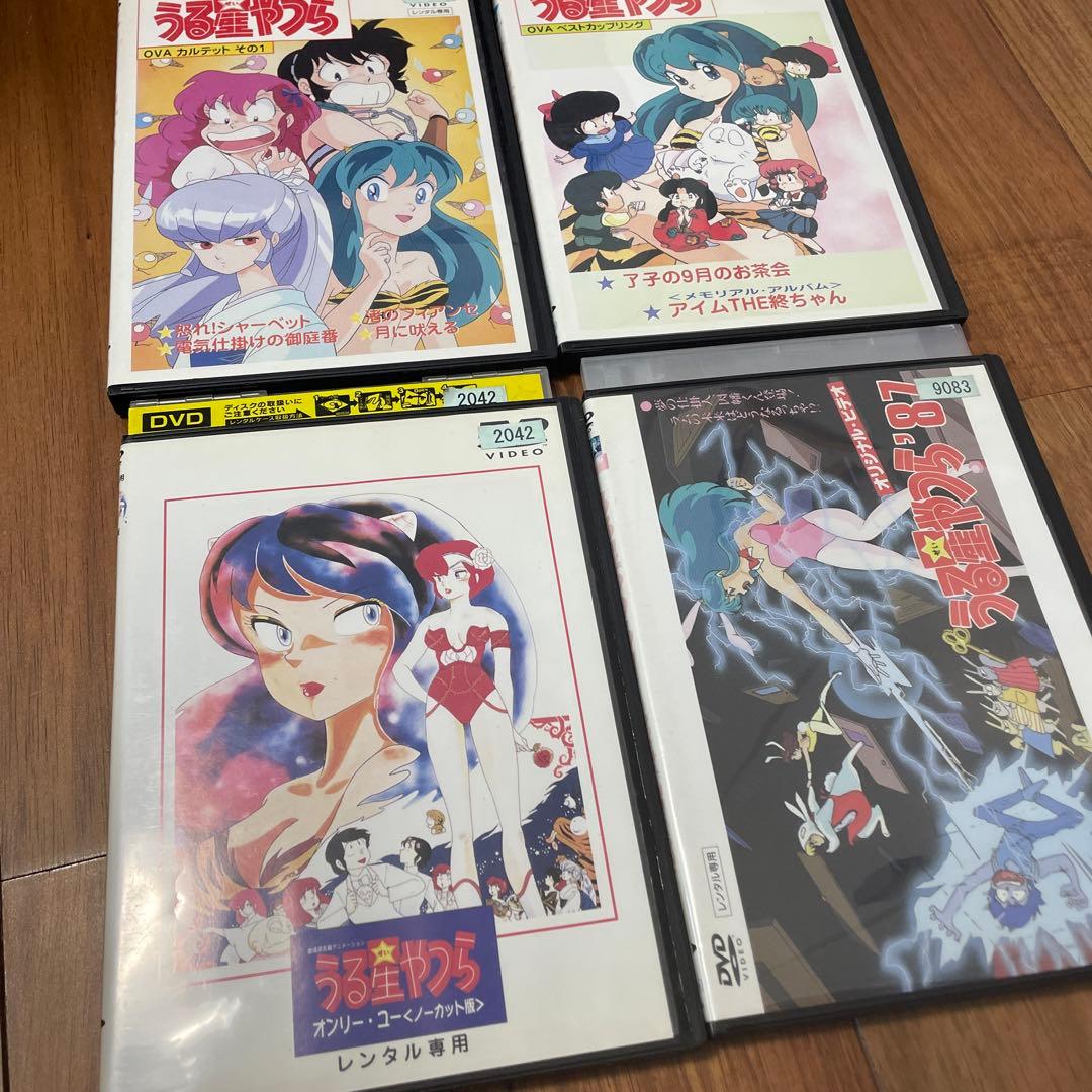 アニメ　DVD うる星やつら　全巻　レンタル品　CD