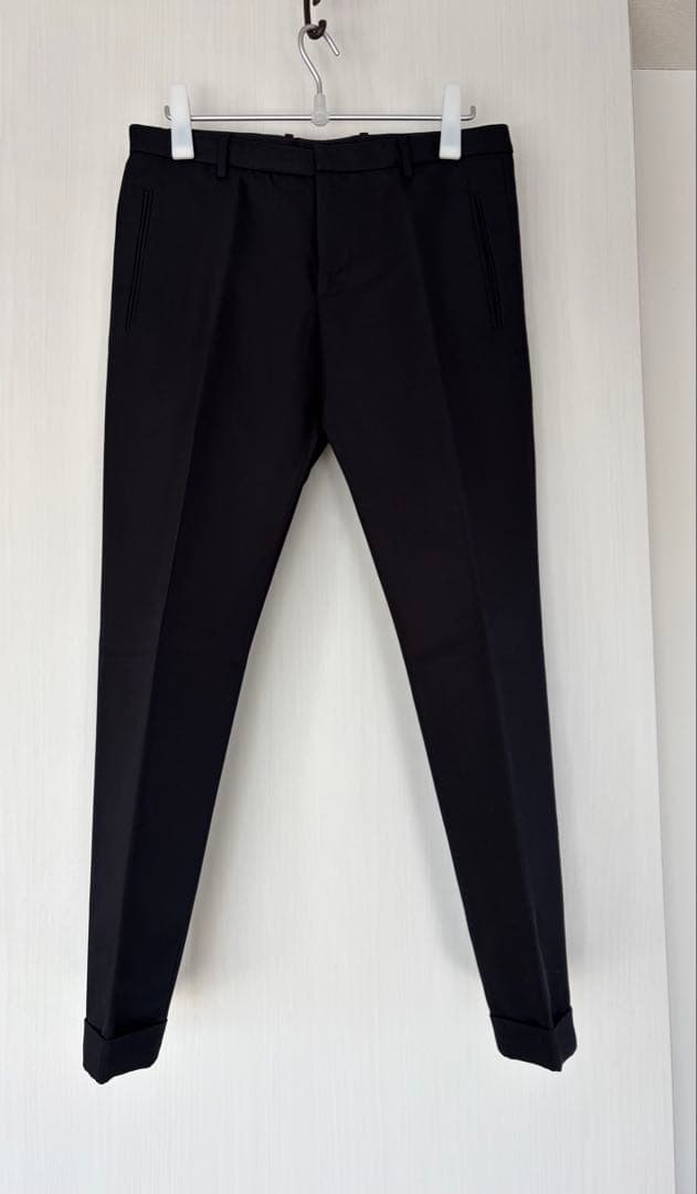 JIL SANDER、ポリエステルパンツ