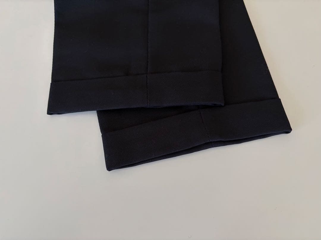 JIL SANDER、ポリエステルパンツ