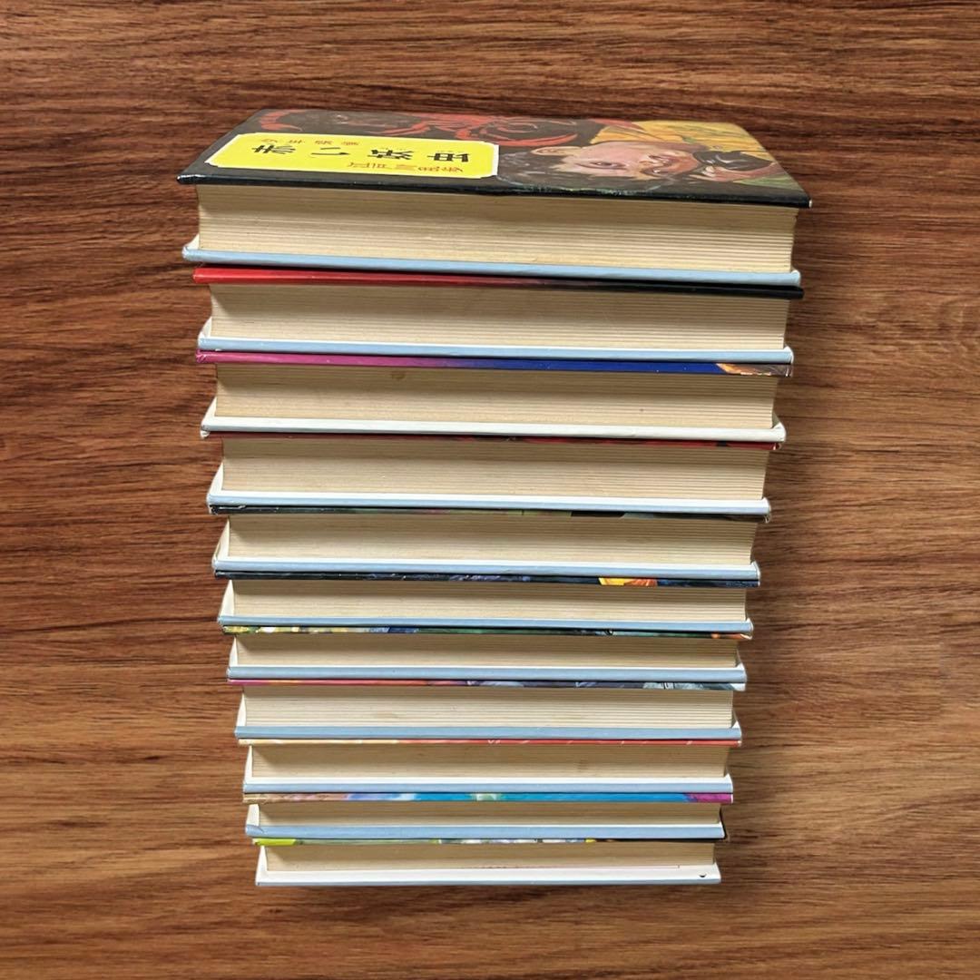 ★希少 江戸川乱歩 少年探偵団21巻セット ポプラ社 ジュブナイル 昭和レトロ