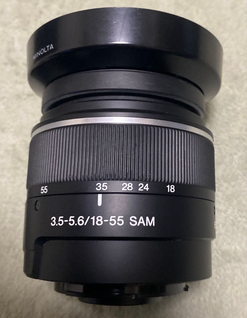 値下げ シャッター回数1197回 SONY α58 SLT-A58Wズームセット