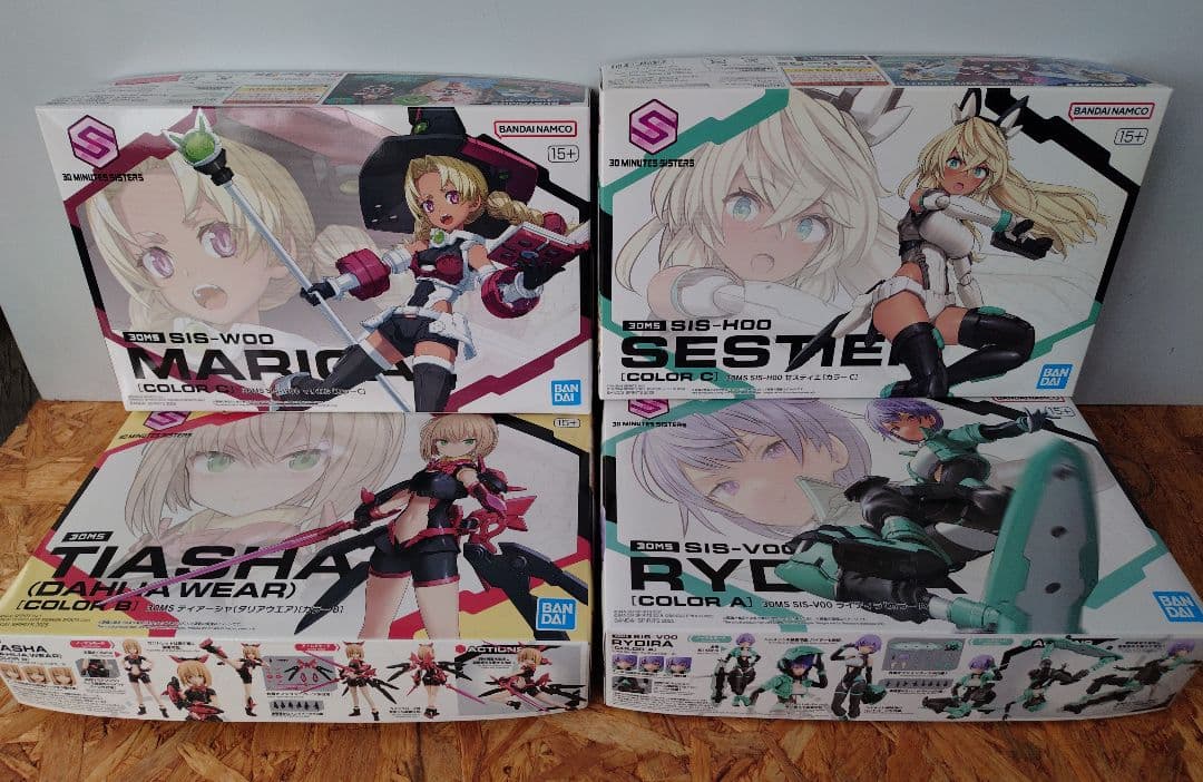 ア*ト様 30MS マリカル セスティエ ライディラ ティアーシャ　新品