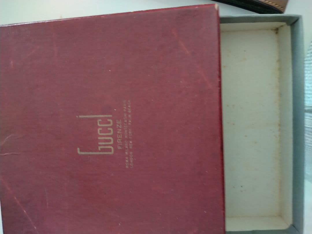 GUCCI　爪お手入れセット