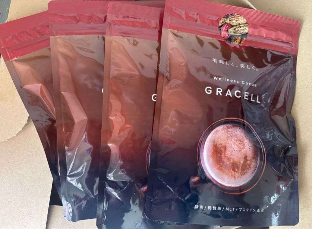 GRACELL ウェルネスココア 4袋入り