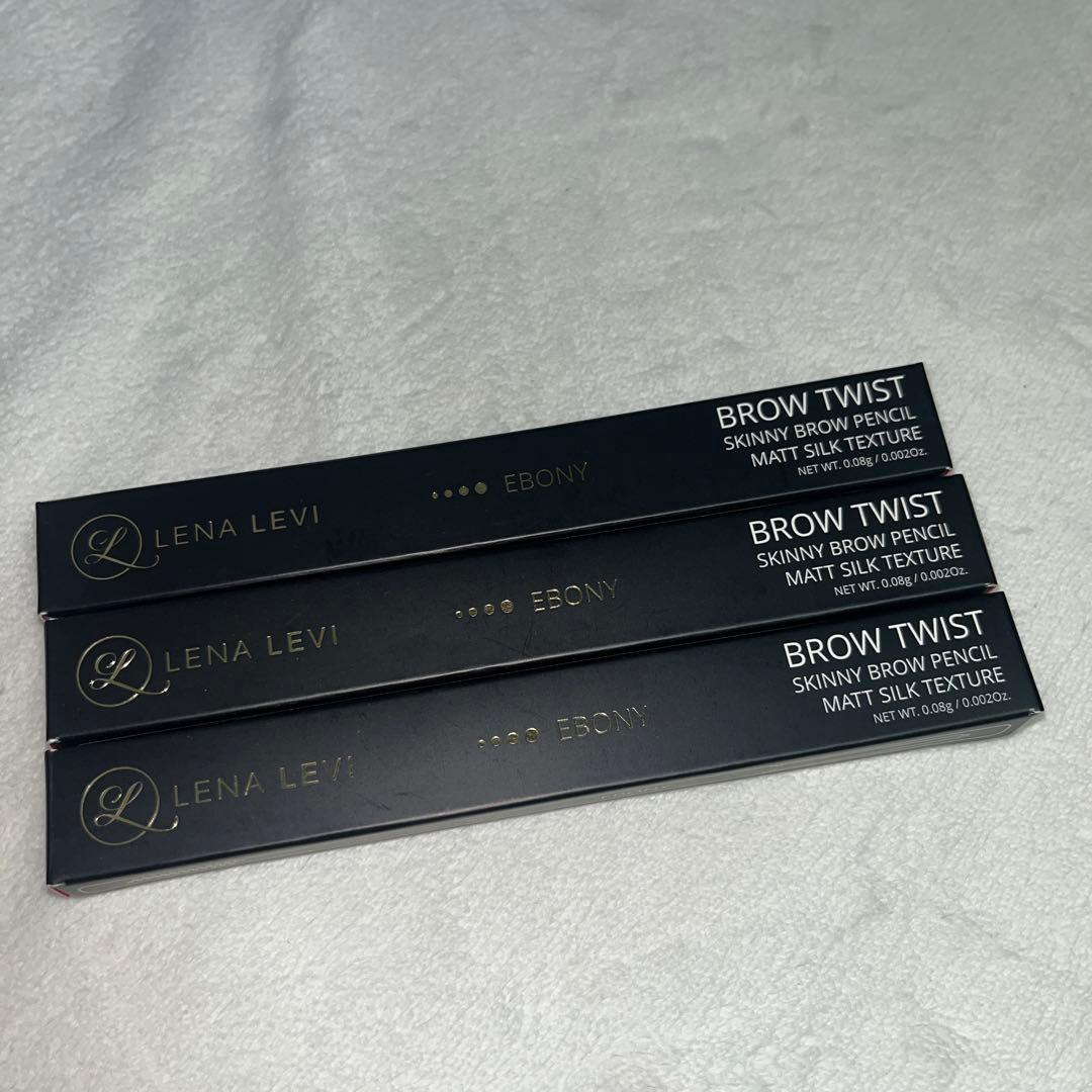 レナレビBROW TWIST EBONY3本セット新品未使用