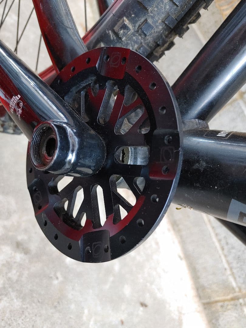 FSA クロモリ？　クランク&BBセット