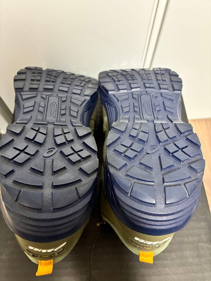 極美品箱無し アシックス ウィンジョブ CP604 G-TX BOA