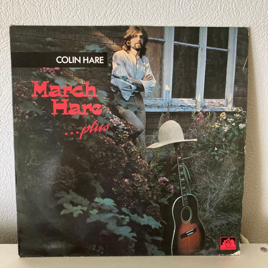 レコード LP コリン・ヘア　COLIN HARE MARCH HARE