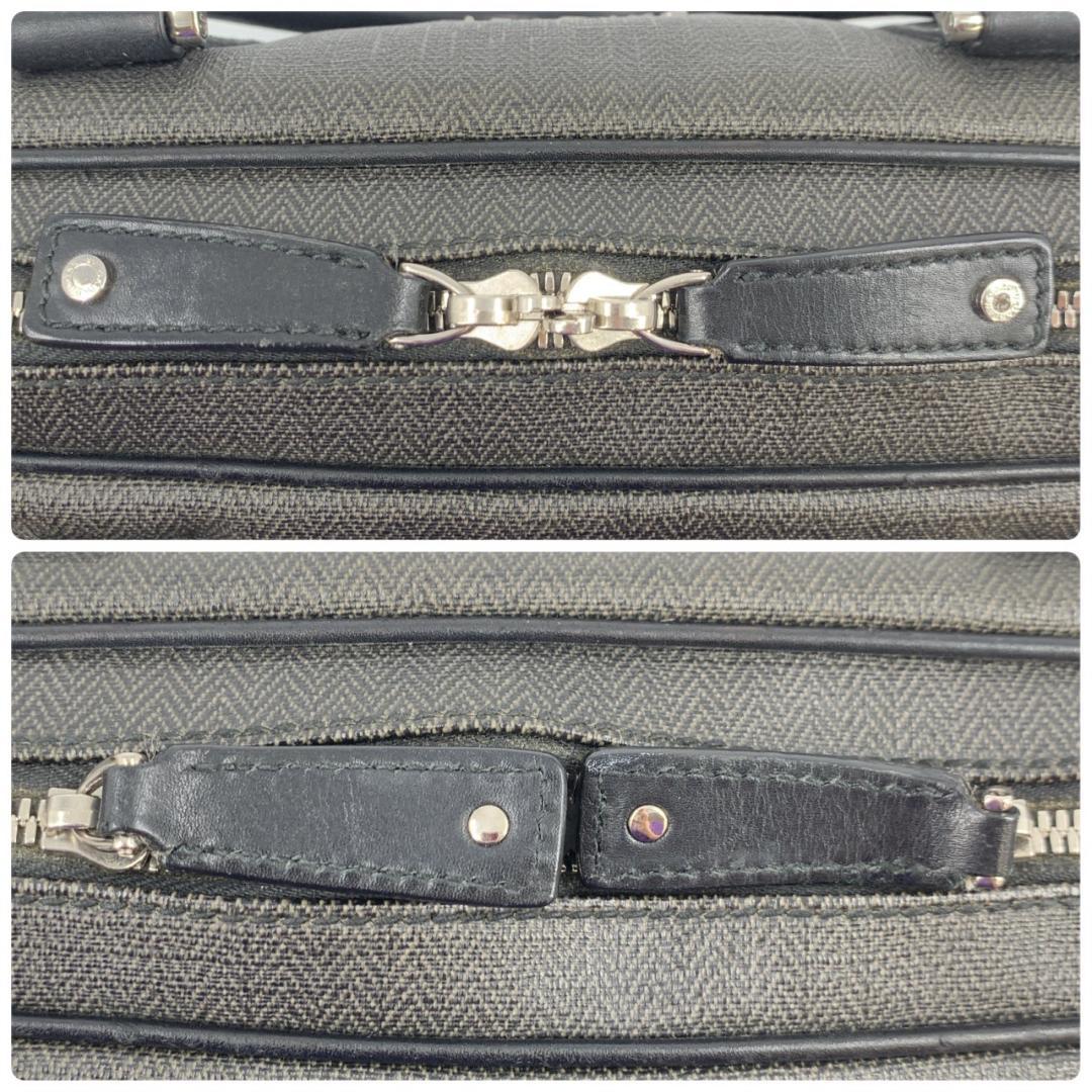 ブルガリ ウィークエンド 2way ビジネスバッグ ブリーフケース