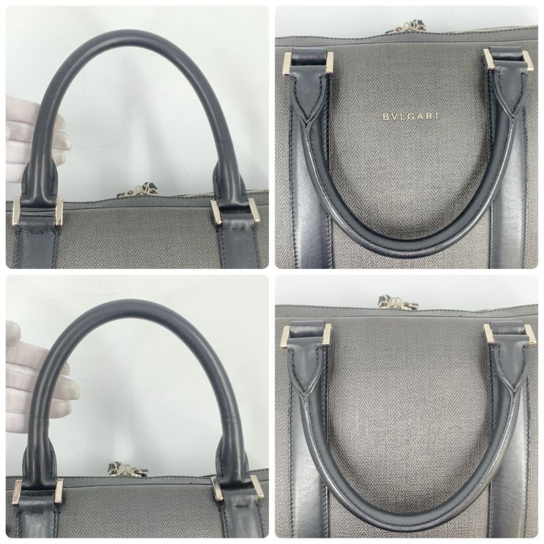 ブルガリ ウィークエンド 2way ビジネスバッグ ブリーフケース