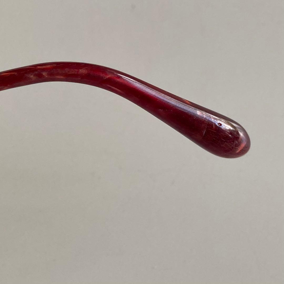 paris miki　パリミキ super smooth K18 金　メガネ