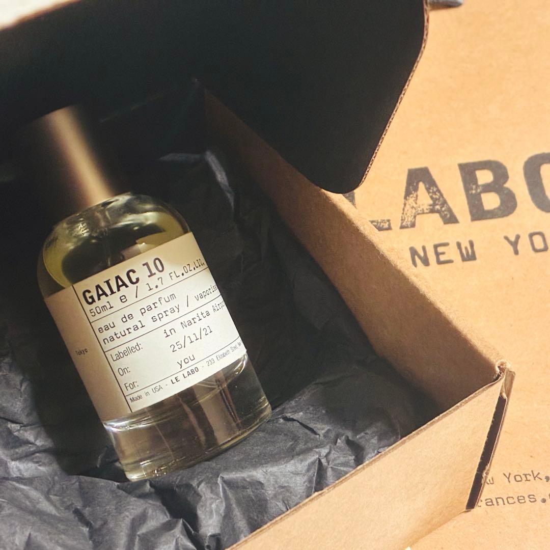 【正規品】LE LABO GAIAC 10 50ml