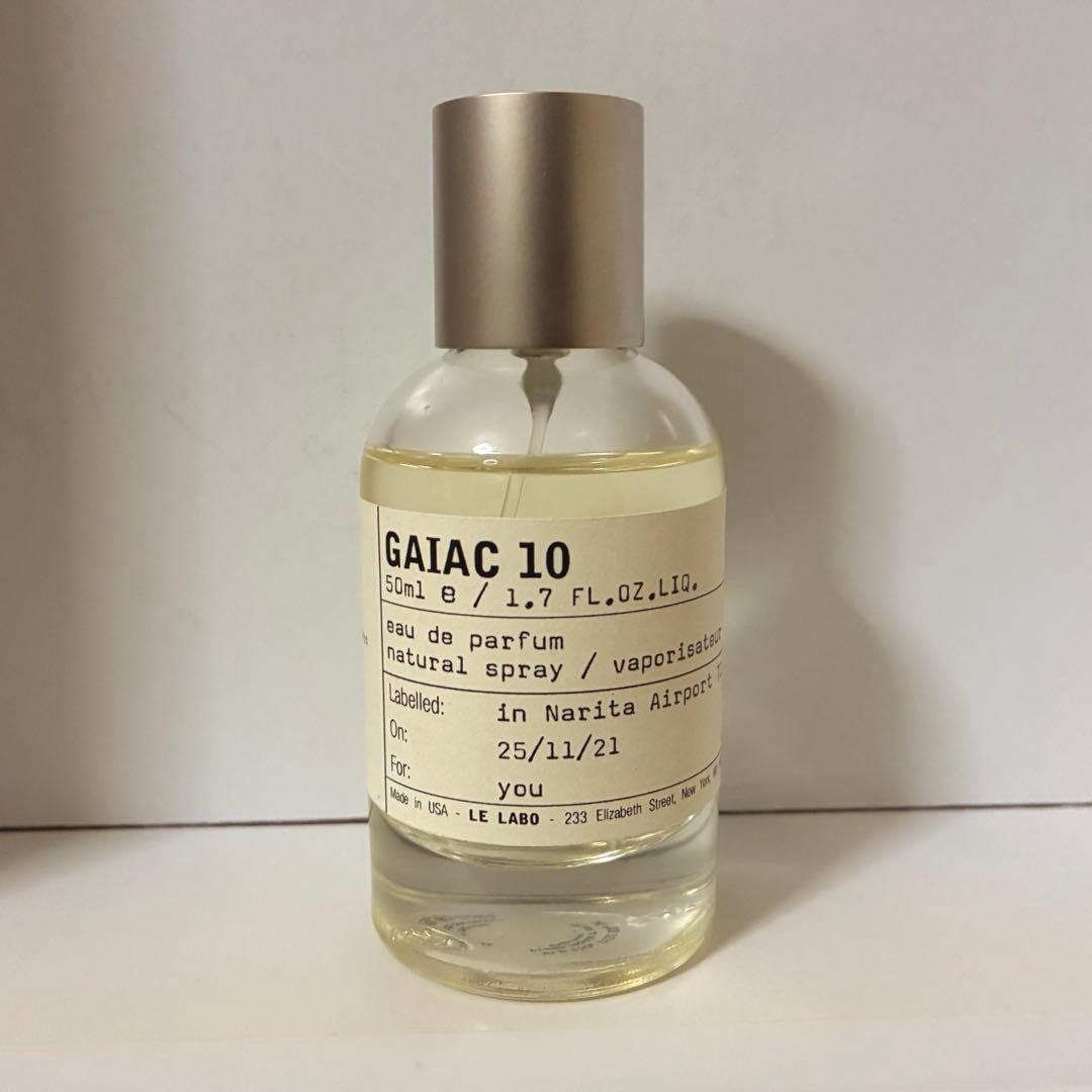 【正規品】LE LABO GAIAC 10 50ml