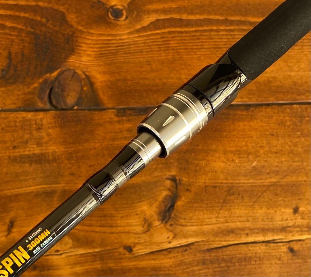 ショアジギングロッド　スピニング　300MH ライトショアジギング　10ft