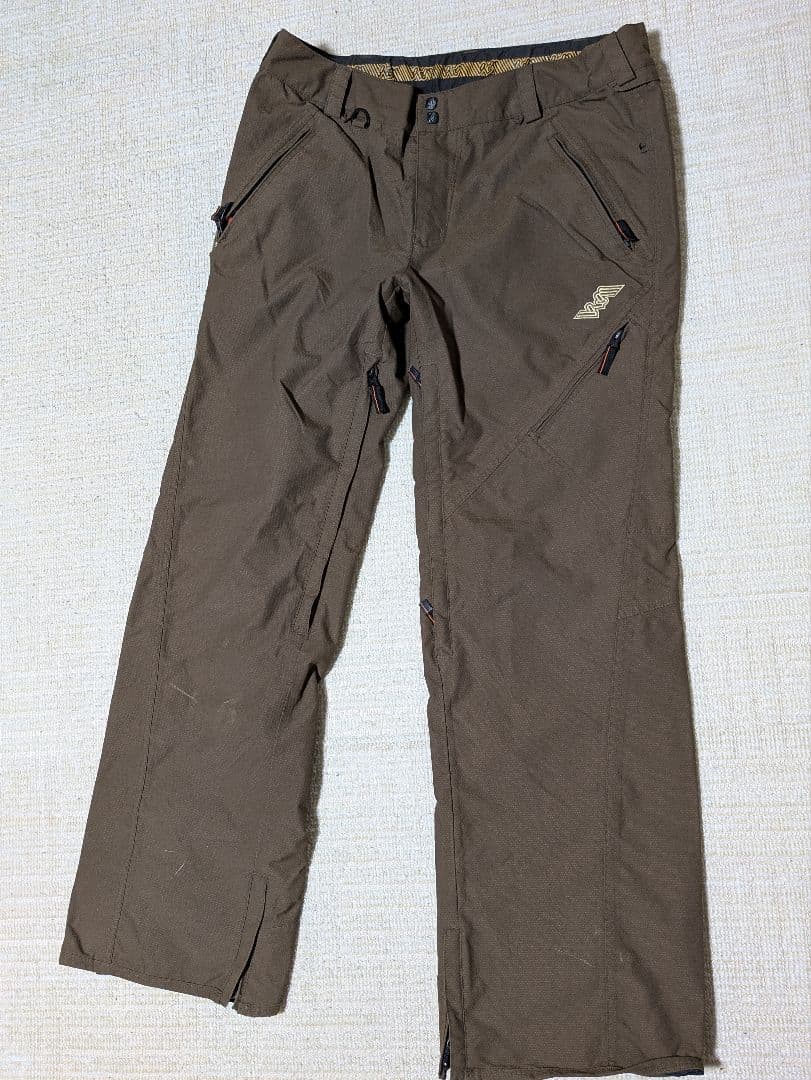 VOLCOM NOMIS メンズスノーボードスノボースキーウェア　サイズL