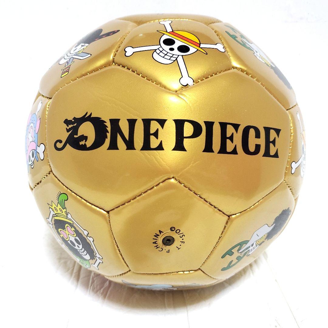 激レア ワンピース サッカーボール ゴールド 未使用品 ONE PIECE