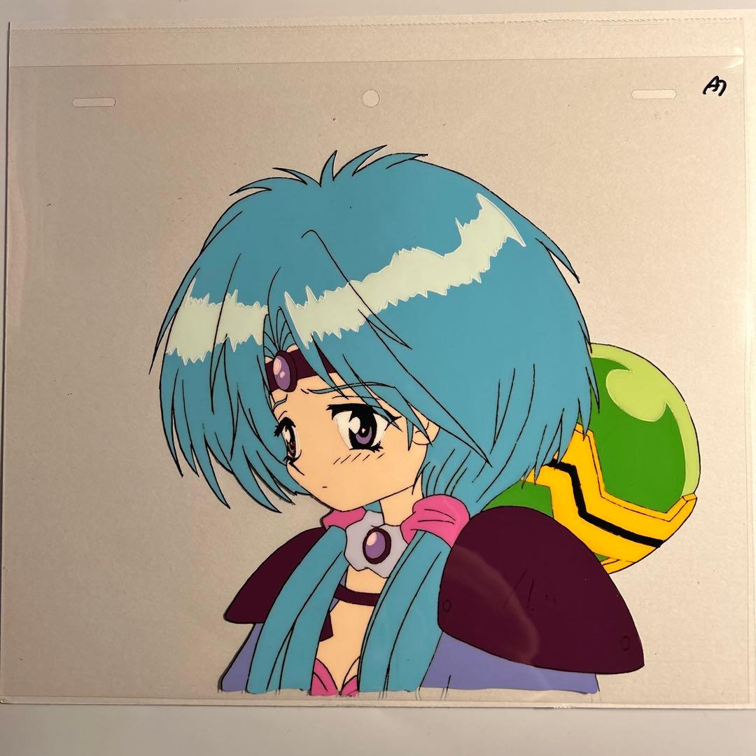 「覇王体系リューナイト」パッフィー　セル画＋動画