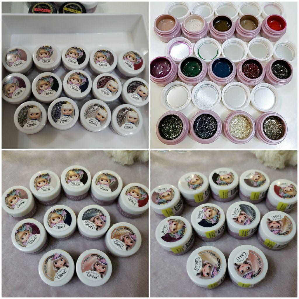 ❤︎ 117個 プリジェル プリムローズ ミューズ カラージェル 新品未開封品含