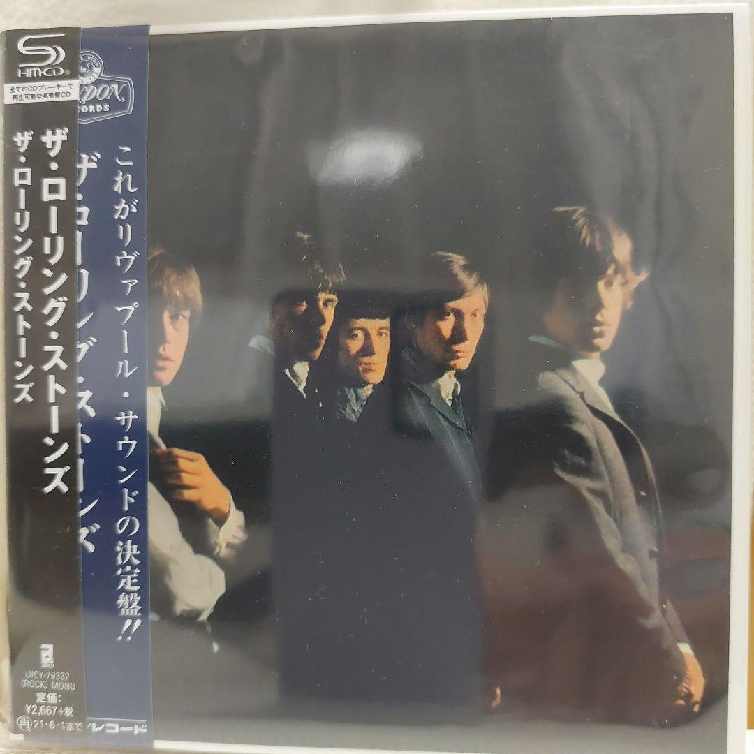 ザ.ローリングストーンズ 1st UK盤初紙ジャケットCD