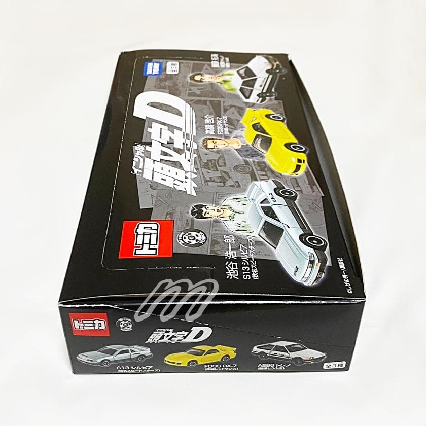 セブンイレブン限定ドリームトミカ 頭文字D 2018年版 1カートン 完全未開封