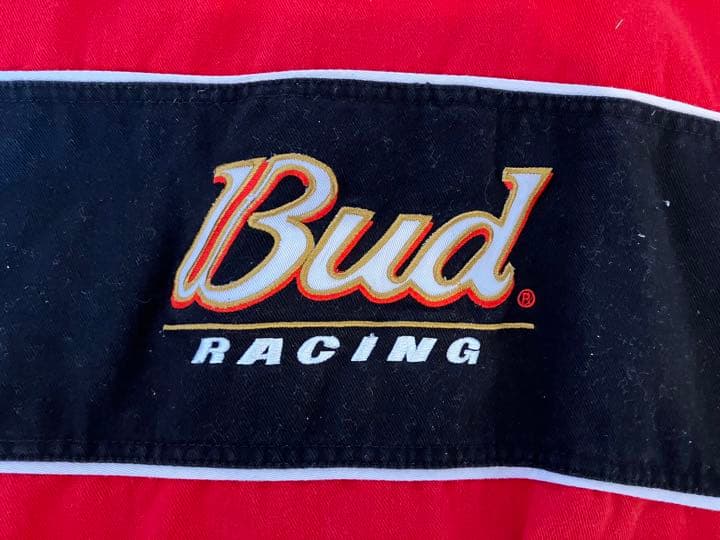 90s デザインレーシングジャケット　nascar ナスカー　デイルジュニア