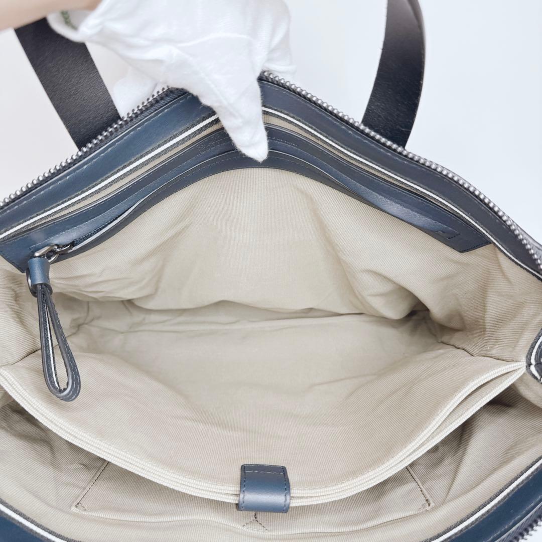 【美品】bally bivios トランスポッティング　ビジネスバッグ　レザー