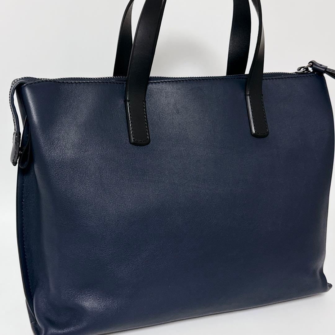 【美品】bally bivios トランスポッティング　ビジネスバッグ　レザー