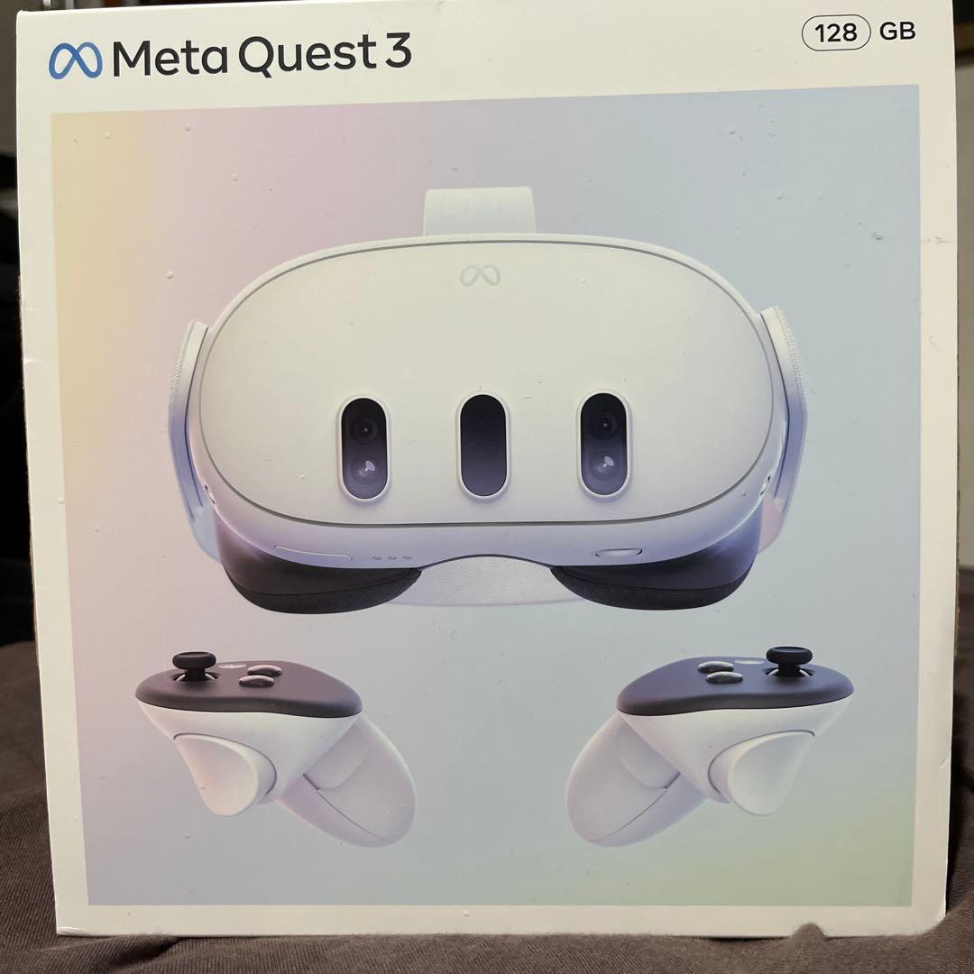  Quest 3 128GB オールインワンVRヘッドセット　中古