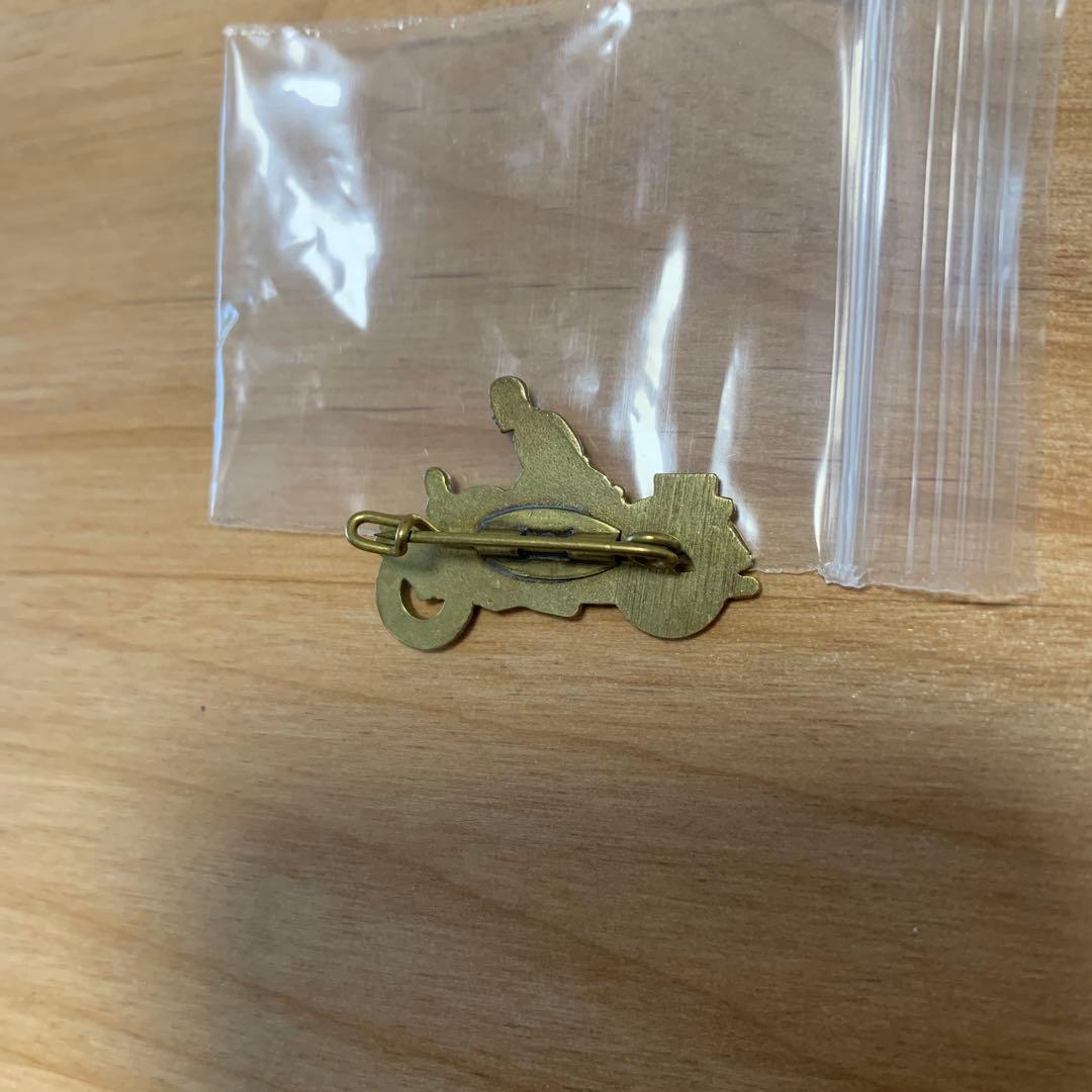 RRL ダブルアールエル　ブラス ピンバッチ ブローチ　ラルフローレン　pins