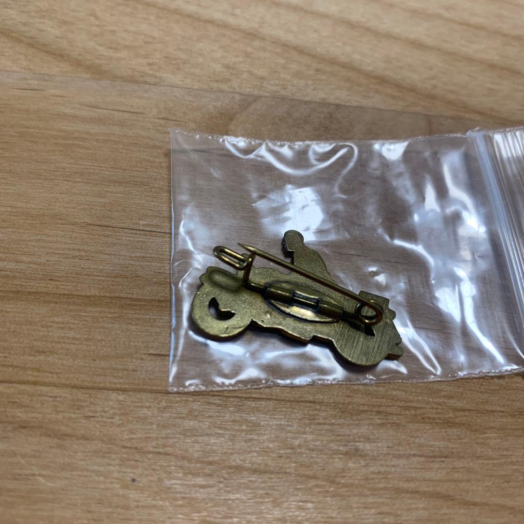 RRL ダブルアールエル　ブラス ピンバッチ ブローチ　ラルフローレン　pins