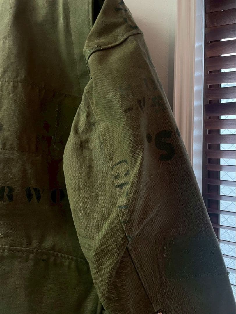 READYMADE MOTORCYCLE JACKET サイズ1カーキ