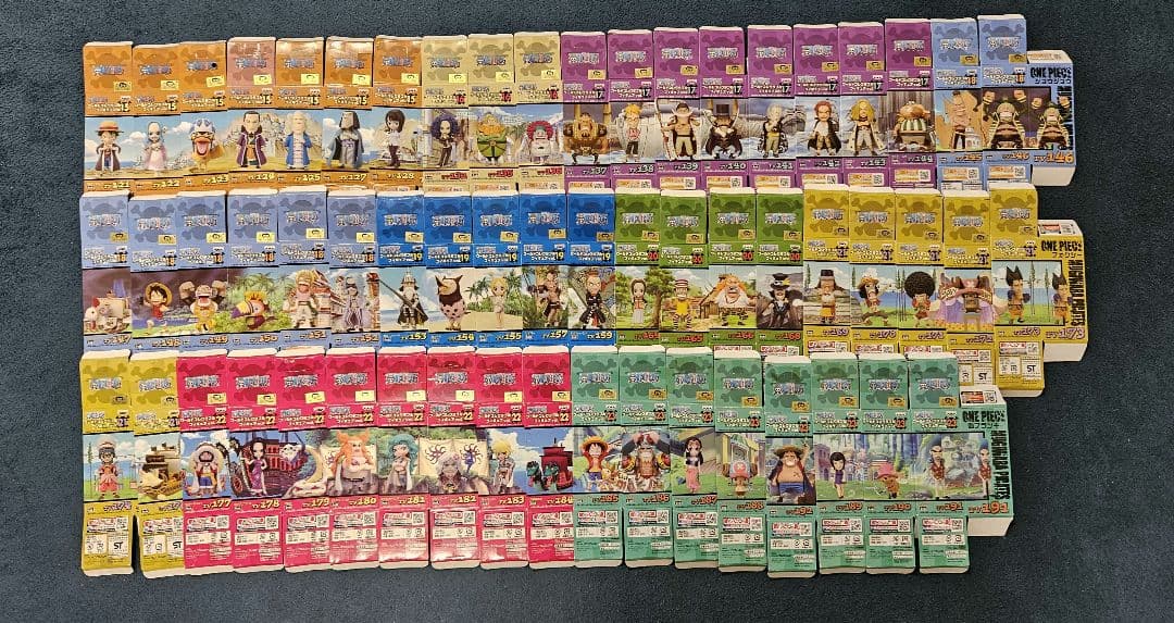 ワンピース　ワールドコレクタブルフィギュア　ワーコレ 他、まとめ売り