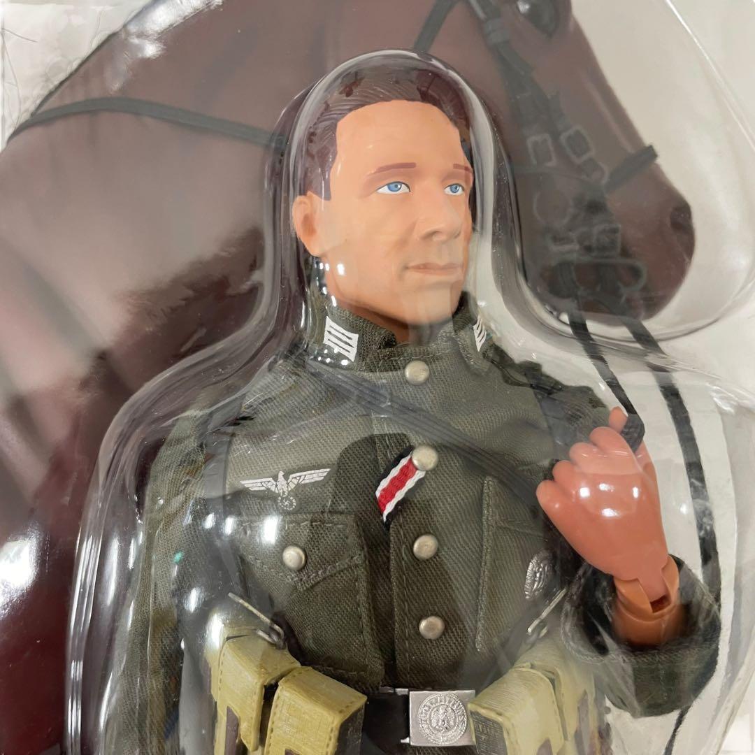 WWⅡ ドラゴンモデルズ　ニュージェネレーションフィギュア 軍馬 兵士