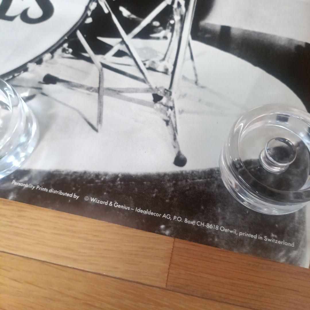 THE BEATLES モノクロポスター ヴィンテージ☆レアアイテム