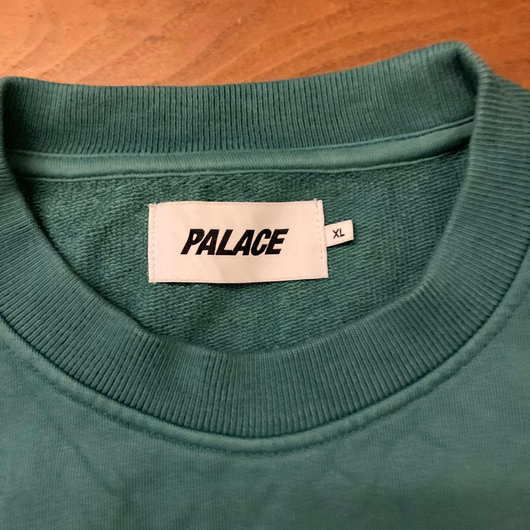 PALACE skateboards スウェット XL