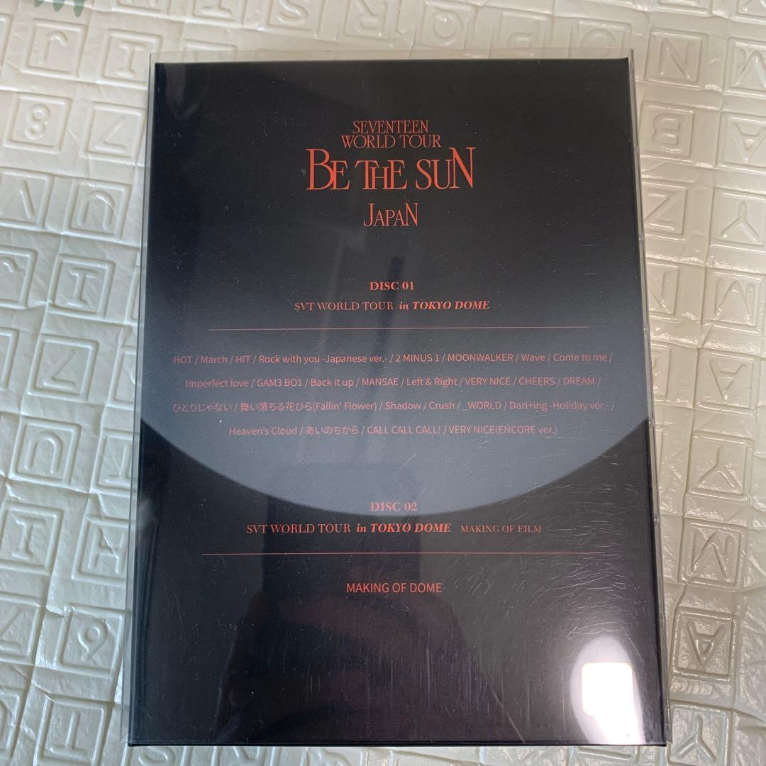 ミュージック SEVENTEEN WORLD TOUR Be THE SUN JAPAN
